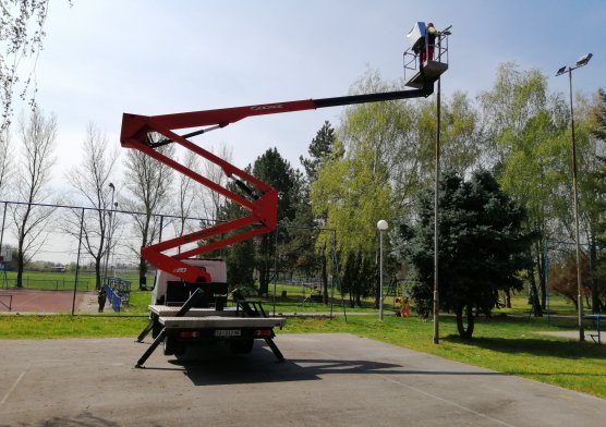 zamena i popravka rasvete